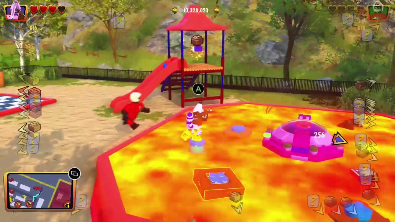 Lego Incredibles Bing Bong Gameplay (Inside Out)