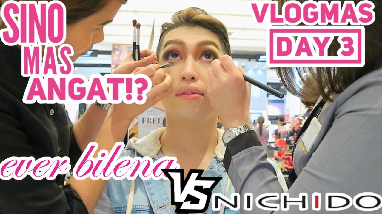 BATTLE OF THE SALESLADIES (EVER BILENA VS NICHIDO!) VLOGMAS 2019 DAY 3