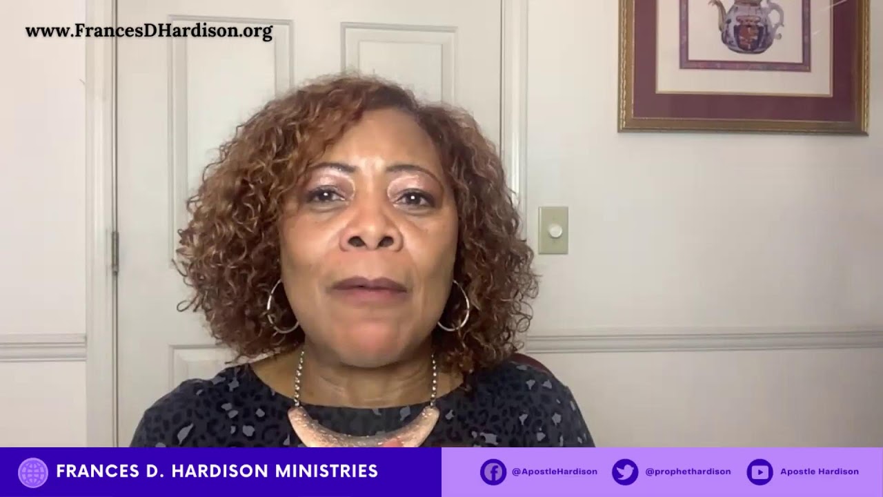 Money Comes to Me, Recorded Live | Frances D. Hardison Ministries