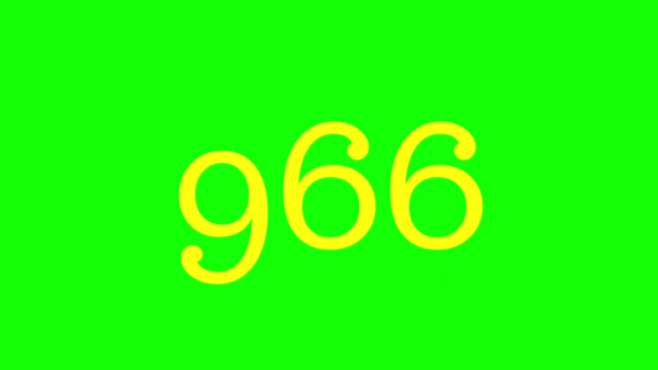 Challenge countdown from 1000