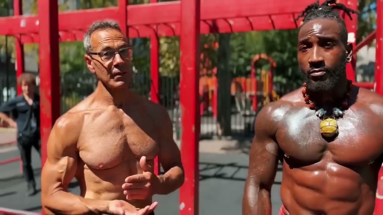 How to build muscle with just calisthenics @BrolyGainz007 