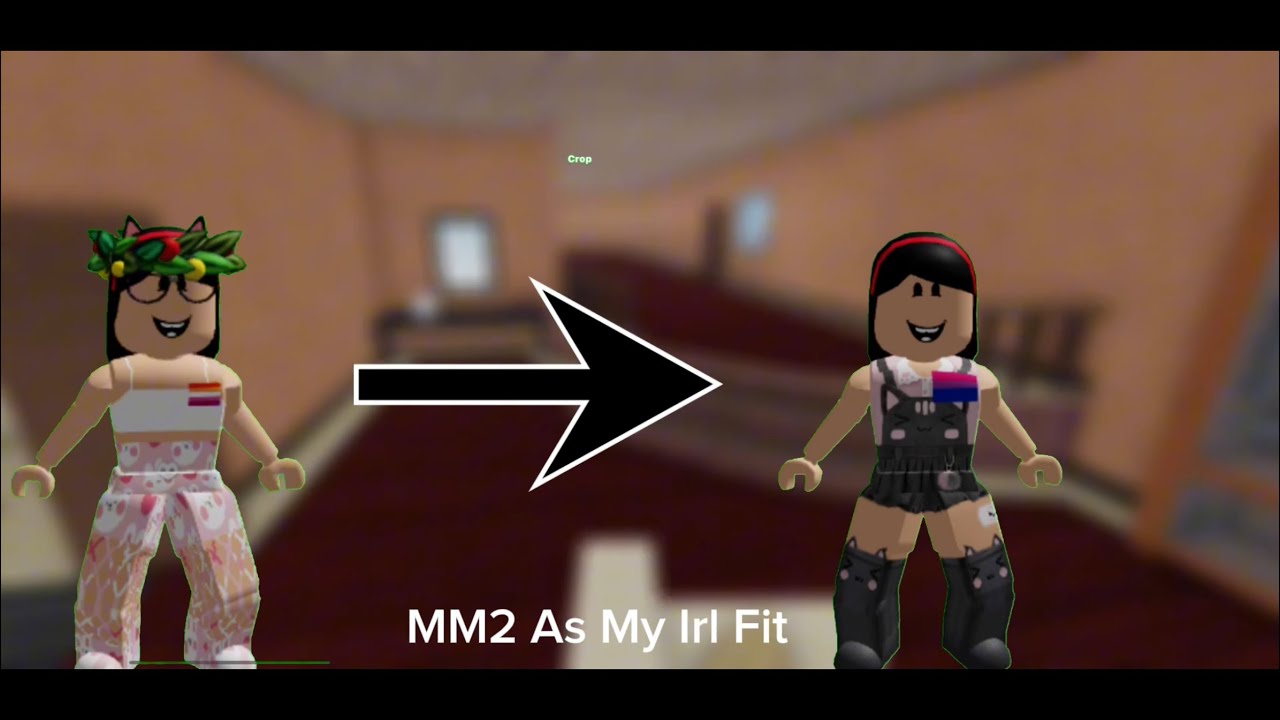 MM2 As My Irl Fit | Murder Mystery 2 | Gameplay | Roblox