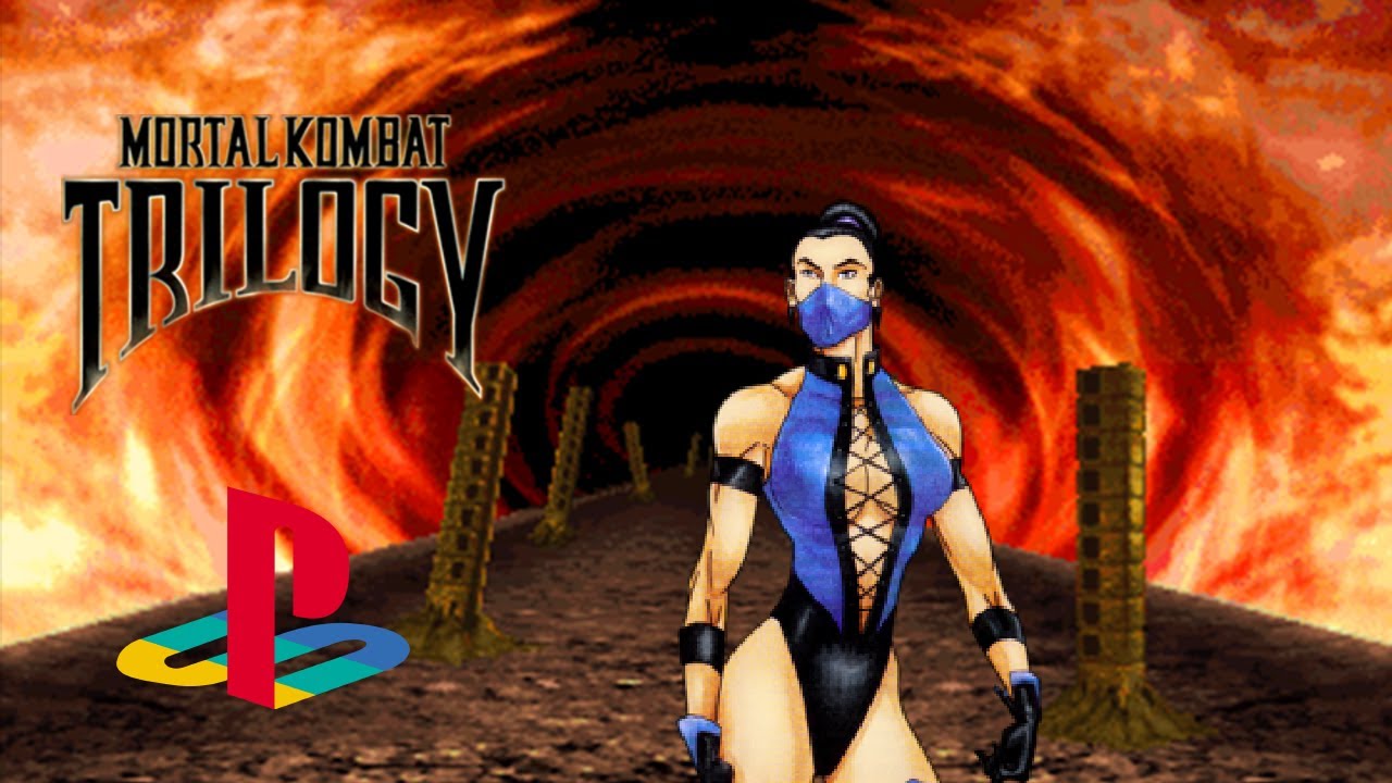 Mortal Kombat Trilogy (Playstation) - Kitana Playthrough [HD] | RetroGameUp