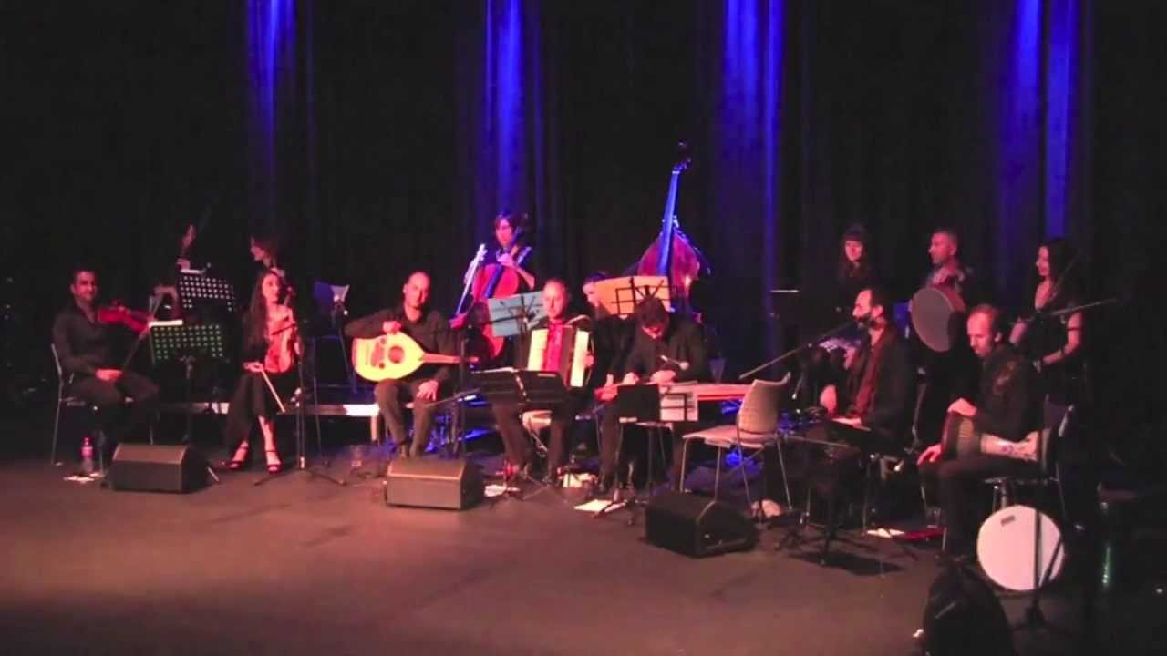 The Australian Arabic Orchestra Thikrayaty ذكرياتي - محمد القصبجي