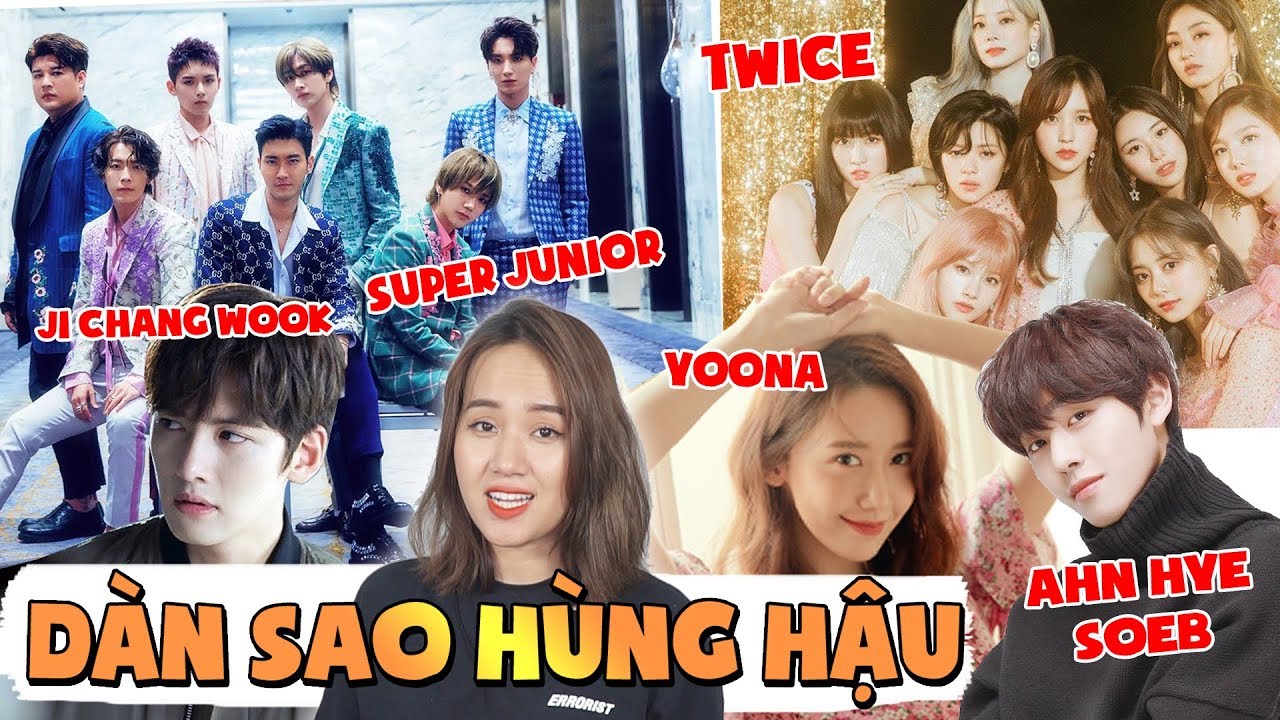 Toàn bộ Line up khủng AAA 2019 : Chưa bao giờ sao Hàn đến VN nhiều như vậy !