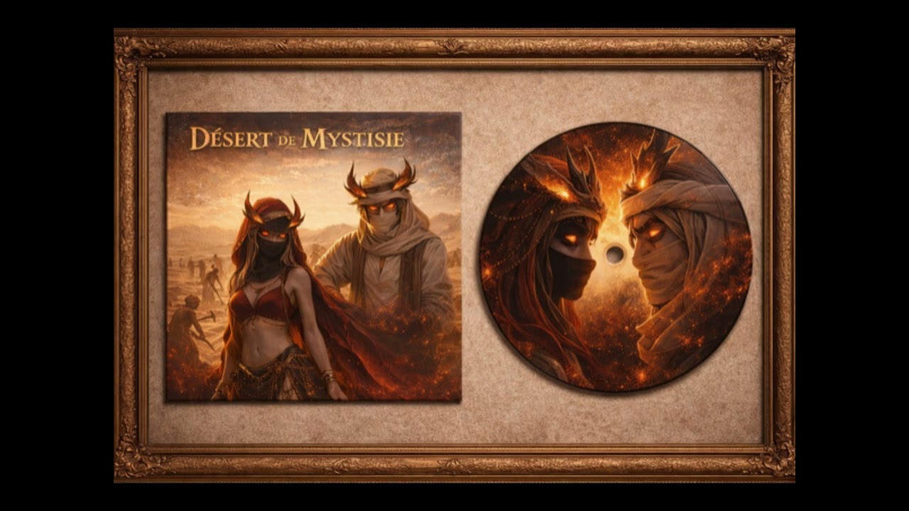 Désert de Mystisie - Dusk et Aurora