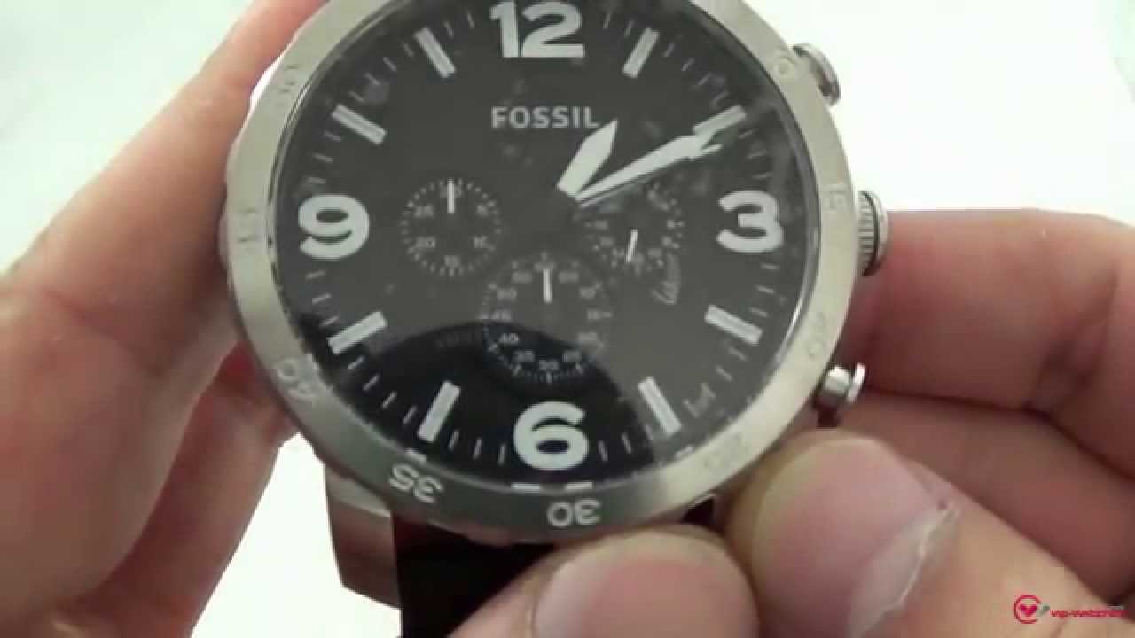 Fossil хронограф - JR1436