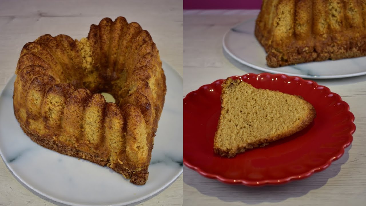 Bundt Cake de manzana y canela | Especial NAVIDAD | Sweet Shop Victoria