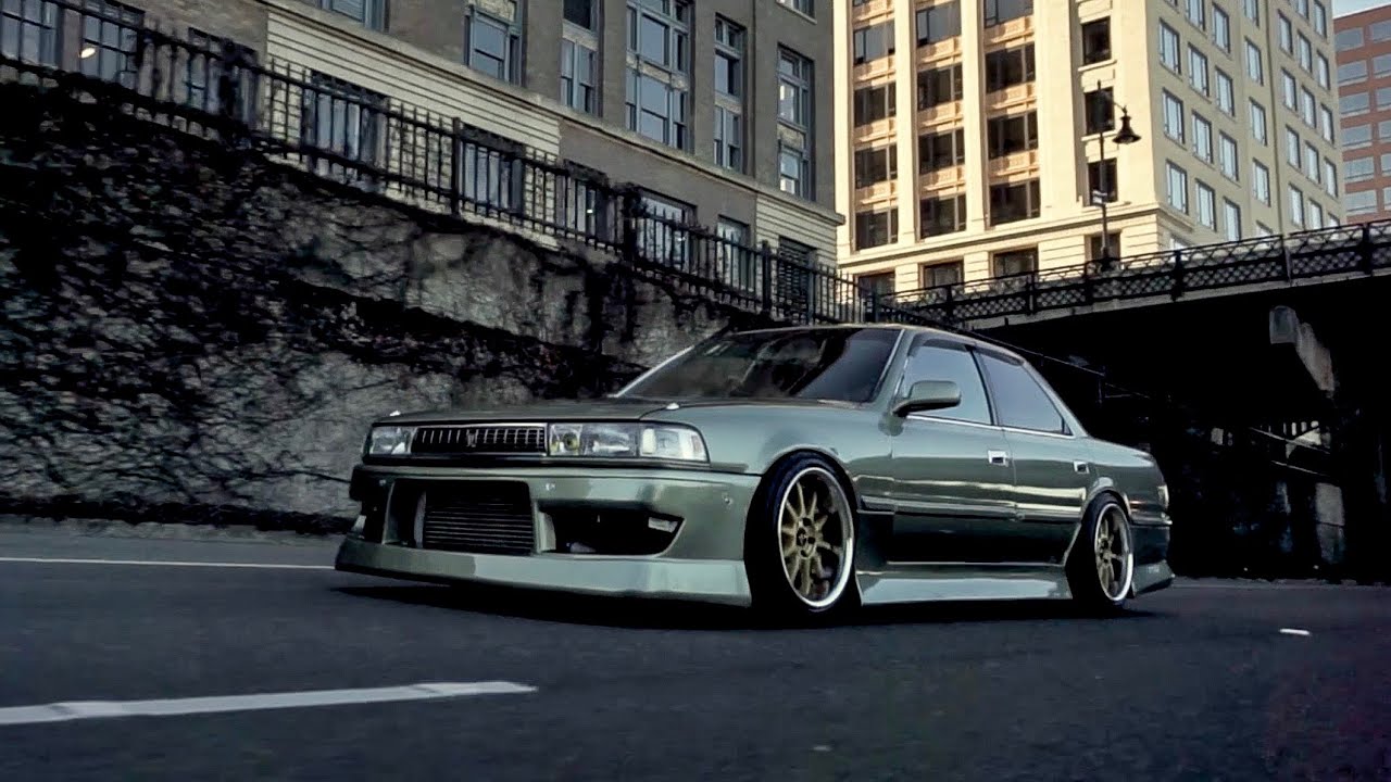 Nick's JZX81 Toyota Cresta