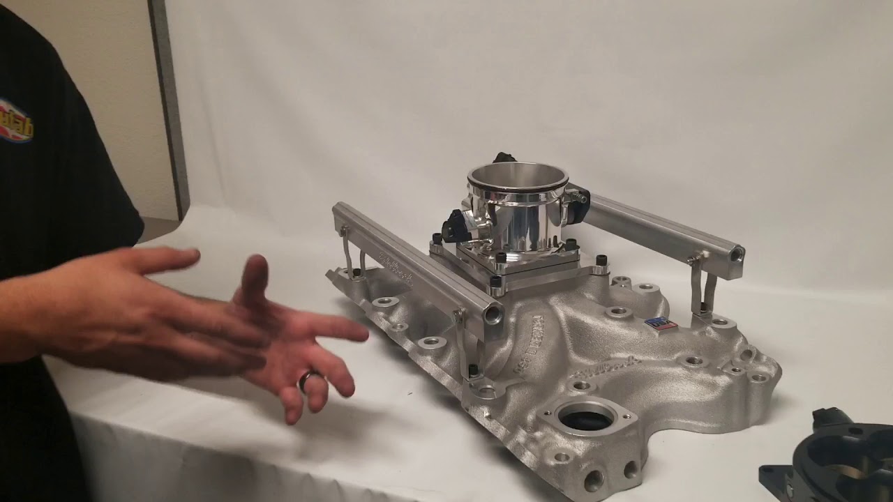 Accufab 4150 Throttle Body Adapter