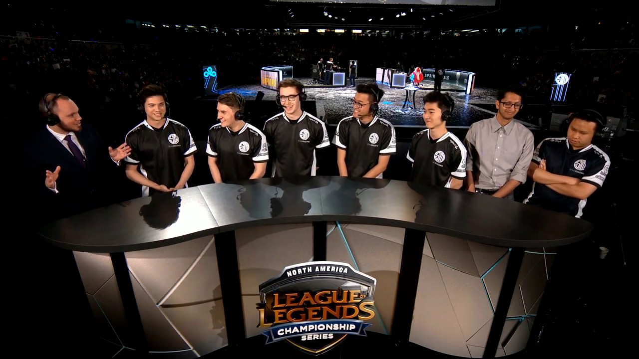 Interview with Team SoloMid - 2017 NA LCS Spring