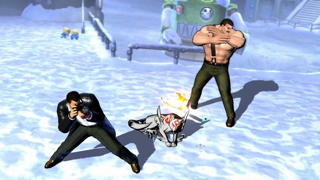 UMVC3 Felicia Quotes (W/ Eng & Jap Voices)