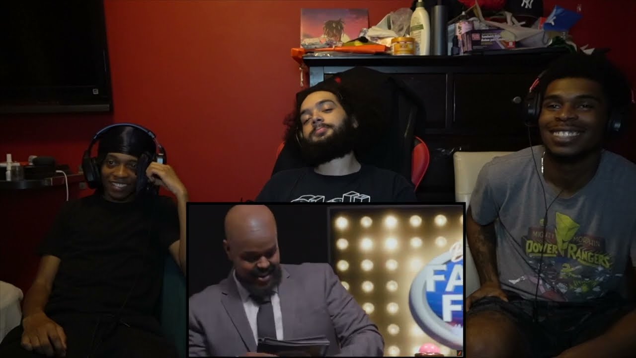 COMING FOR STEVE HARVEY 💀😭 | AMERICANS REACT TO FAMILY FUED: BETA SQUAD EDTION