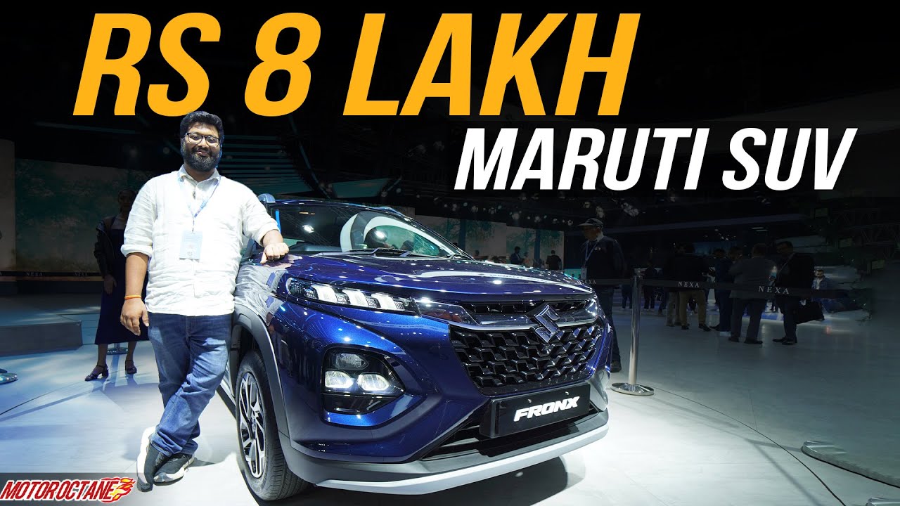 Rs 8 lakh Maruti SUV - Launch very soon