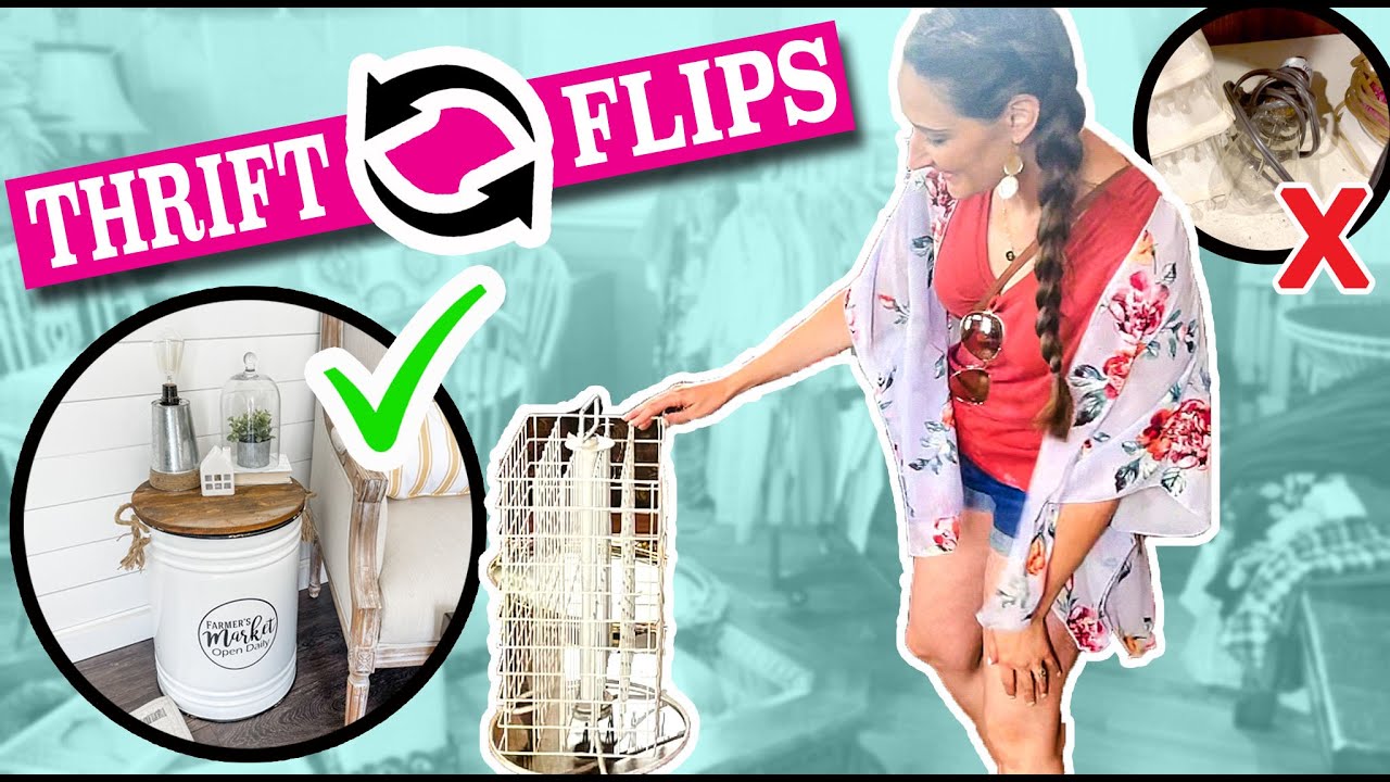 6 SECRETS from a Thrift Flip PRO!  + EASY DIYs! The Daily DIYer