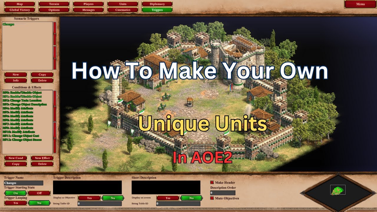 How To Make Your Own Unique Units.