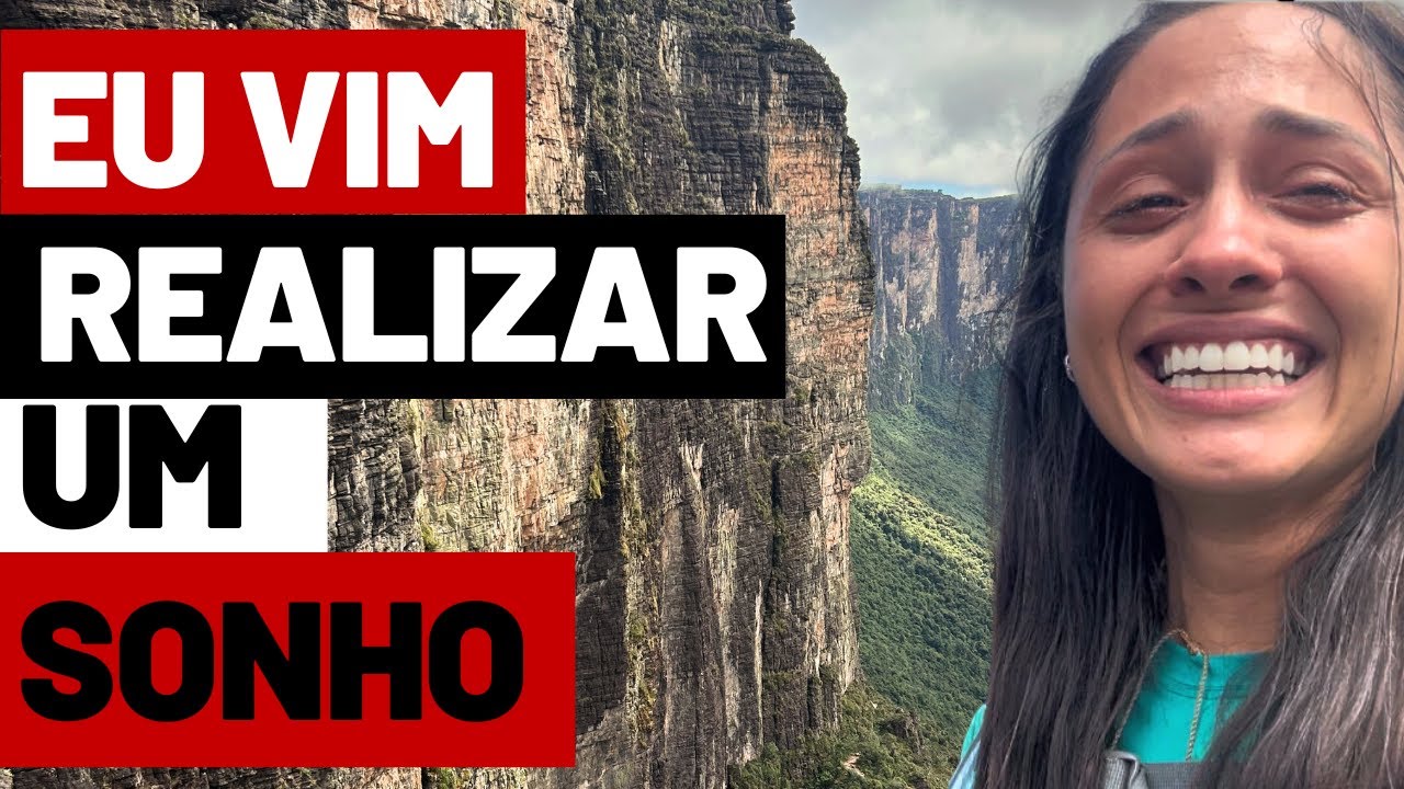 MONTE RORAIMA, chegamos no topo! 🥹😭