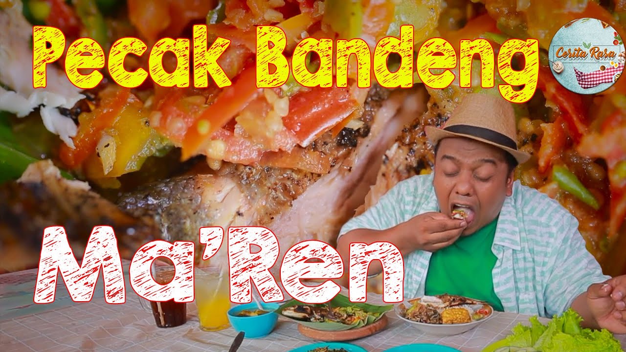Pecak Bandeng MaRen Serang Pedas Mantap!