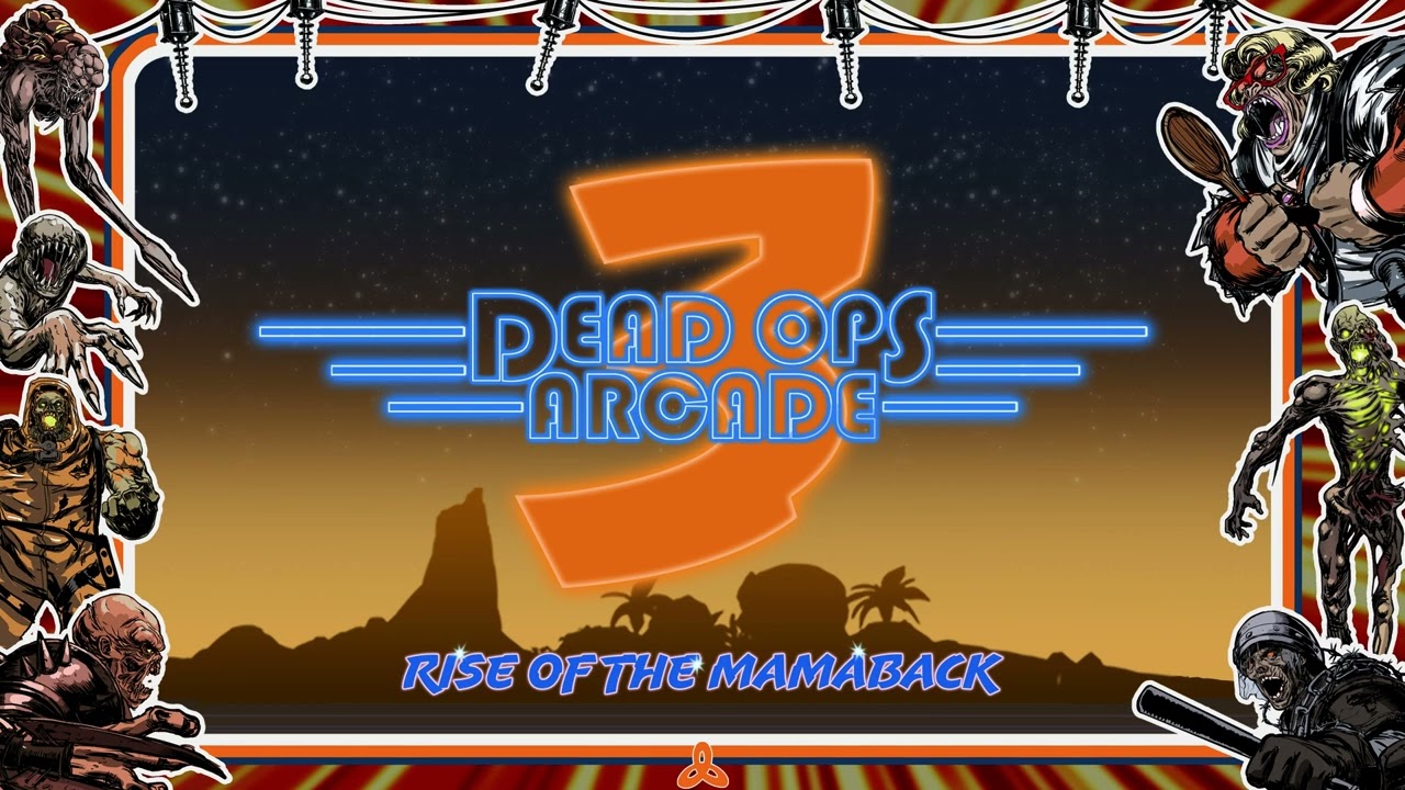 Dead Ops Arcade 3 - Soundtrack - 115 Riddles.
