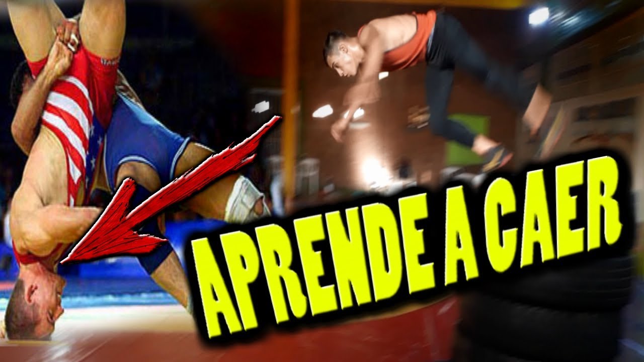 CAIDAS DE PROTECCION EN LUCHA - Como caer en lucha olimpica