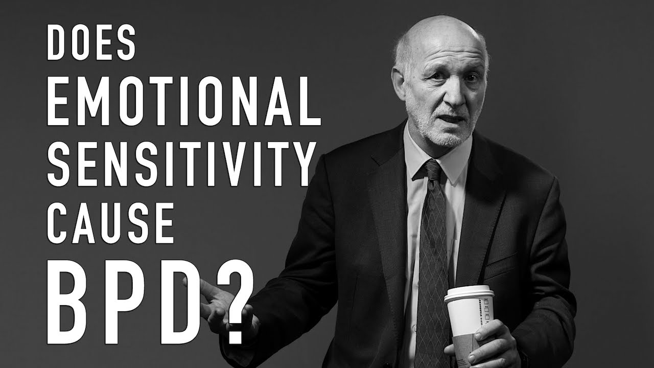 Does Emotional Sensitivity Cause BPD? | PETER FONAGY