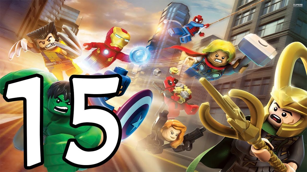 Прохождение LEGO Marvel Super Heroes  — Часть 15: Хороший, плохой, голодный [ФИНАЛ]