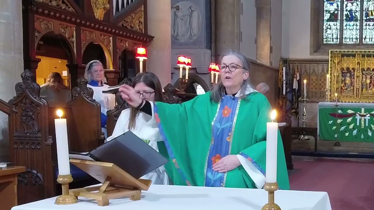 Eucharist for the Sunday before Lent, 15th February 2026, St Mary’s Church Calne