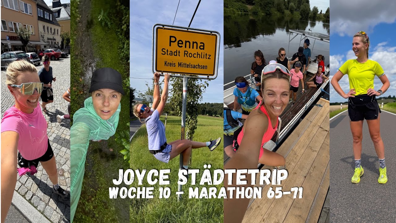 Woche 10 von Joyce Marathon Städtetrip: Zwischen Höhenrausch, Kälte, Kämpfen und Fortschritten