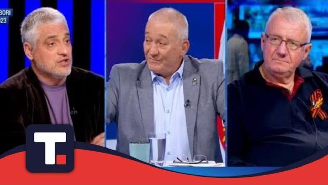 Povratak otpisanih? - Čedomir Jovanović i Vojislav Šešelj • DOBRO JUTRO TANJUG