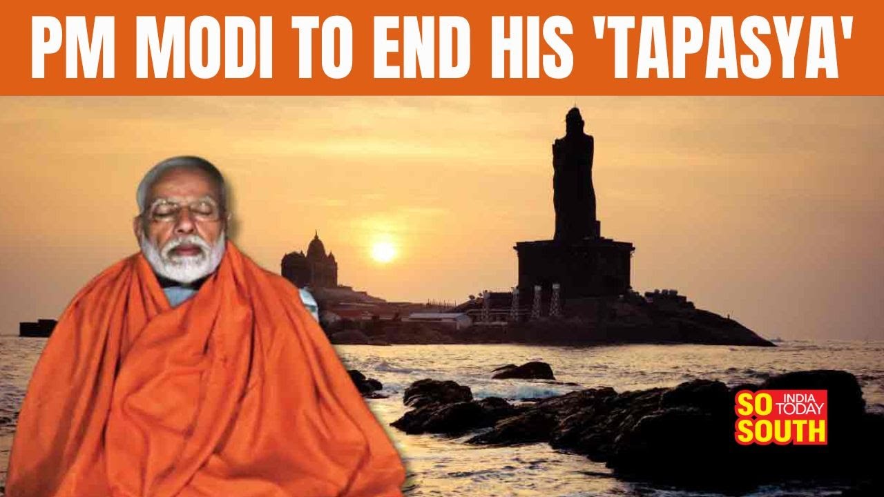 PM Modi in Kanyakumari: Choppers On Standby As PM Modi To End His Meditation | SoSouth
