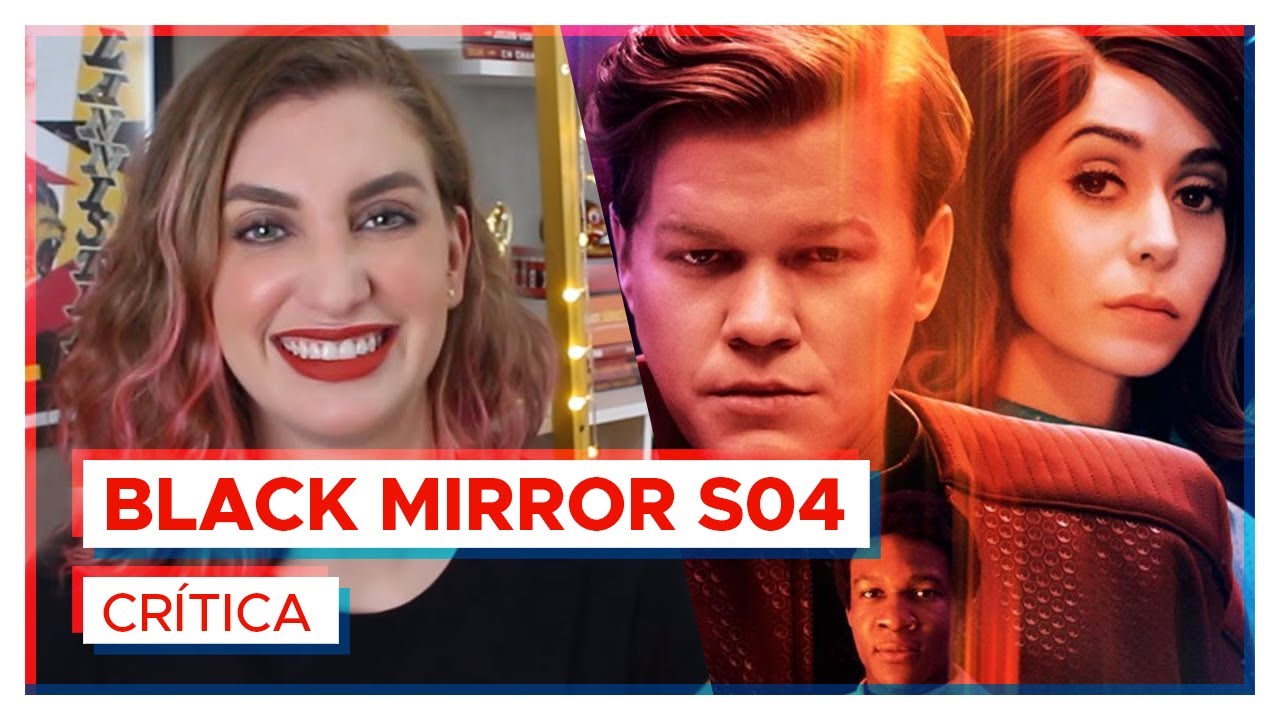 BLACK MIRROR PERDEU A QUALIDADE? 📱🐊| Crítica 4ª temporada