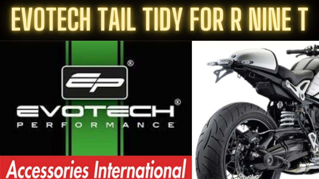 Evotech Tail Tidy for BMW R nineT (2013-) (PRN014169-004551) | Product Overview