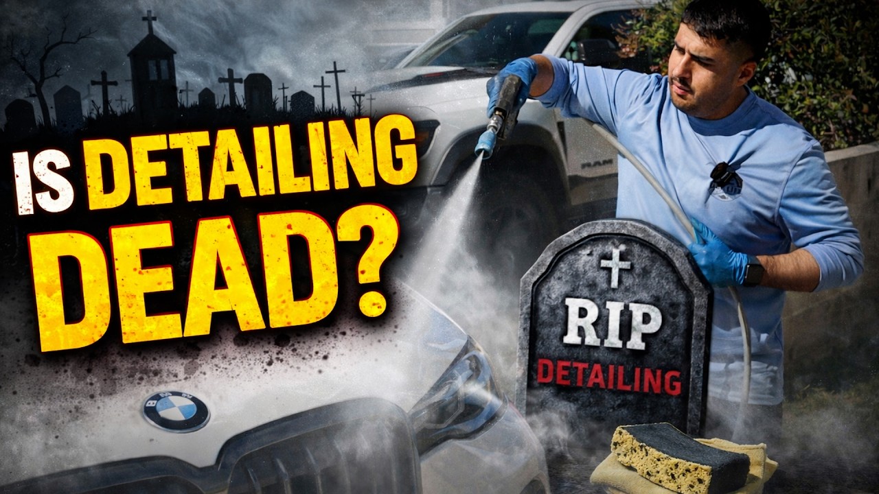 Is Detailing Dead For 2026? - Exclusive Auto Detail