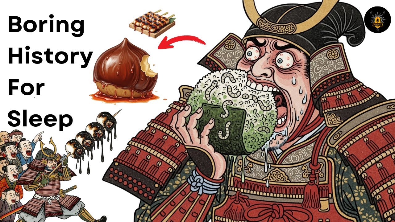 Boring History For Sleep! What Samurai JUNK FOOD Was Like and More