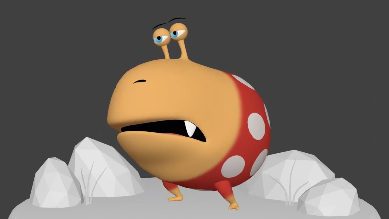 Toony Bulborb Test