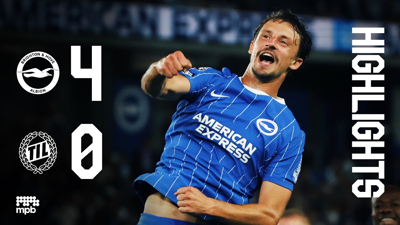 HIGHLIGHTS | Brighton v Troms&oslash; | UEFA Conference League play-off 