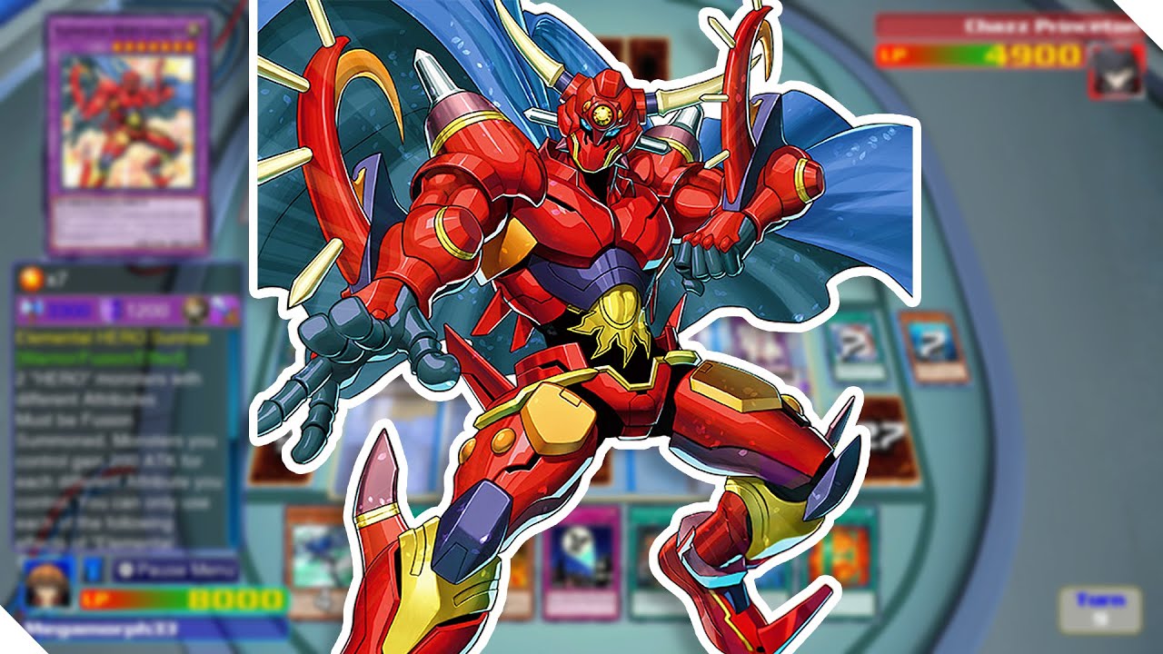 YU-GI-OH! LEGACY OF THE DUELIST LINK EVOLUTION - Elemental HERO Deck!
