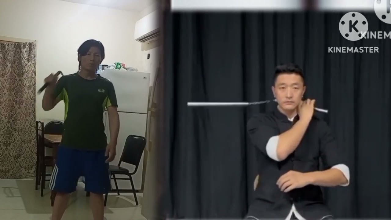 thank you for this video 🙏 it's really helpful 🙂// nunchaku master yonghui yuan