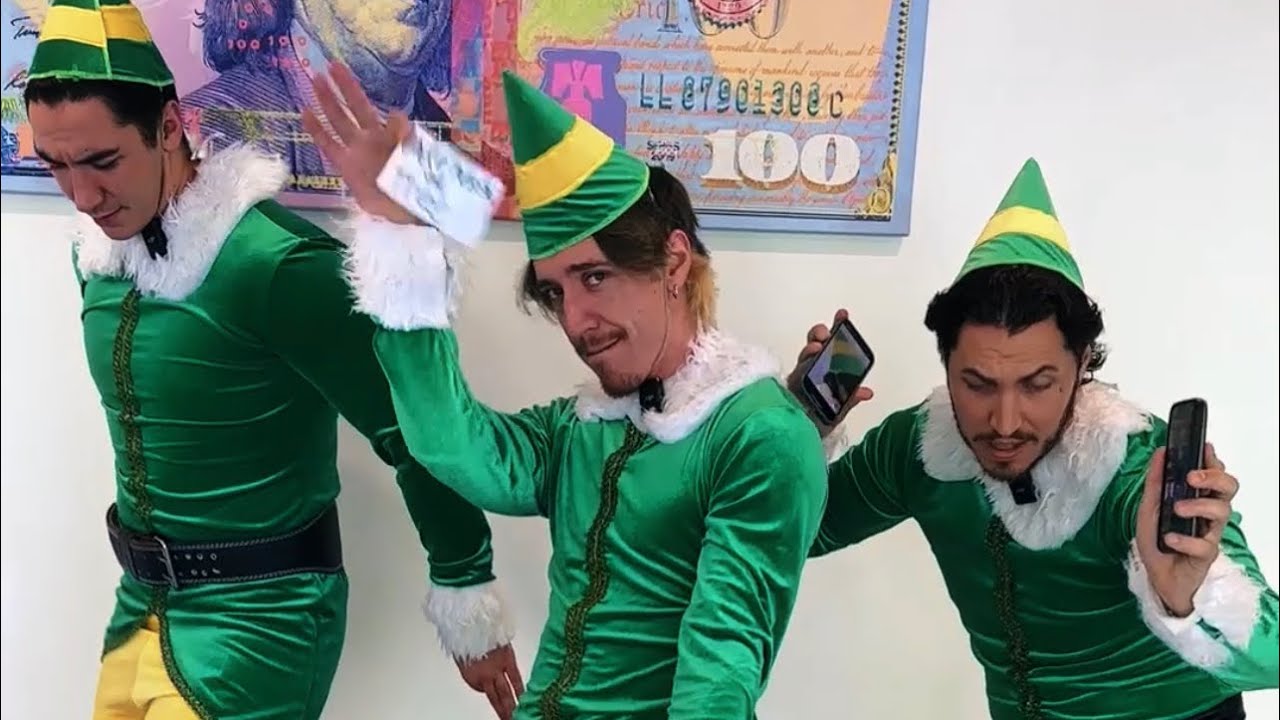 Letting fate decide the dance, Christmas edition 🎄🧝🔥