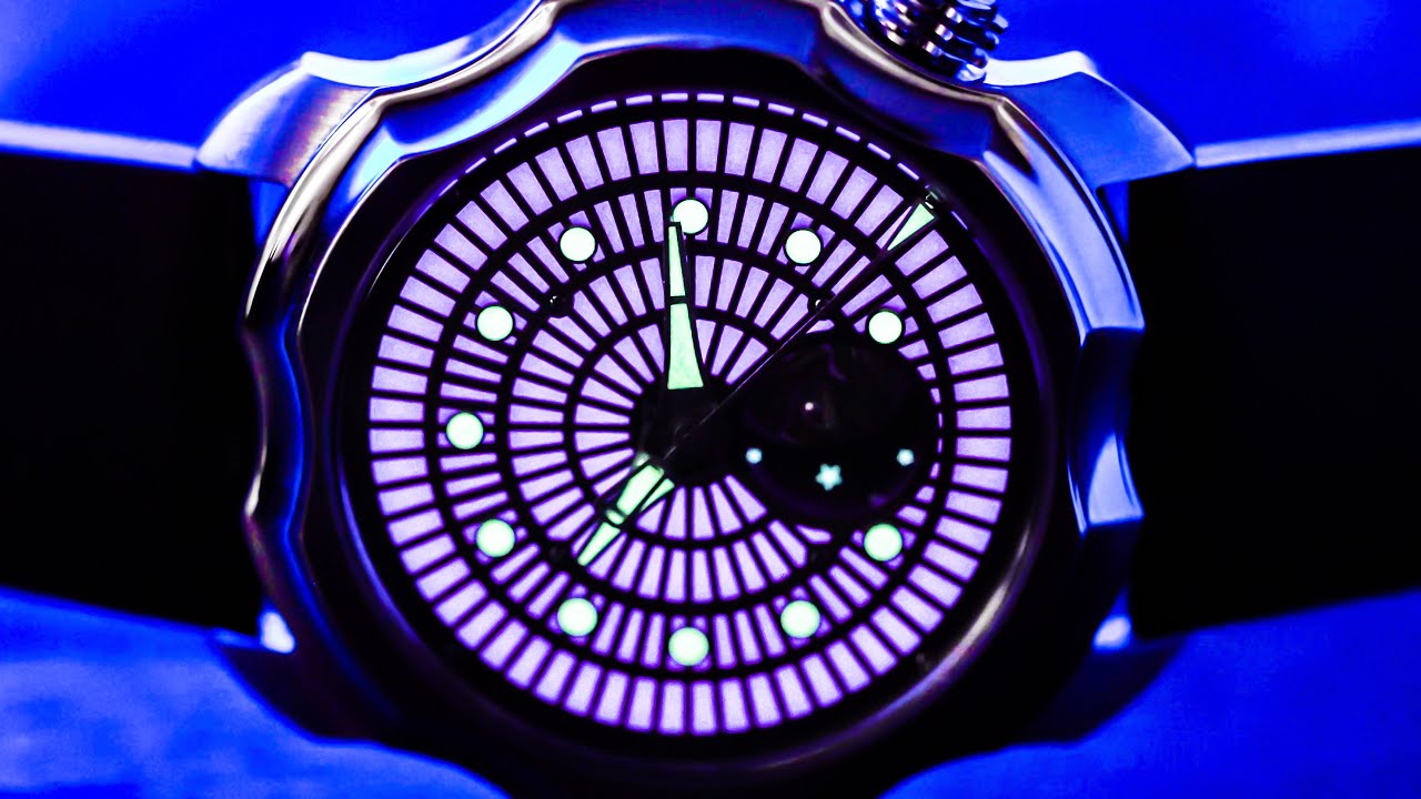 BEST LUME You Ever Seen in a Watch!! Sarpaneva Korona  K0 Northern Lights Edition Watch Review