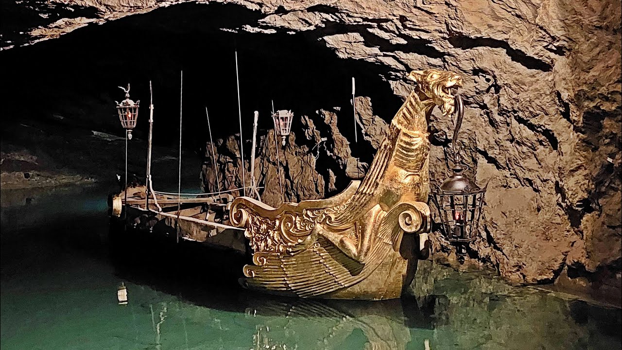 Seegrotte tavasbarlang, Ausztria