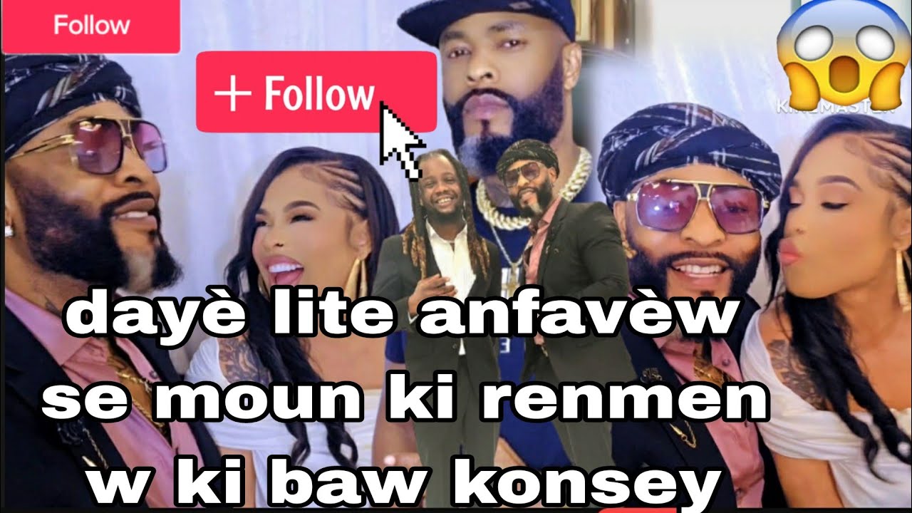 Mezen Blondedy pajwe lifout unfollow Neg pen an kite dil sanront  malgre lipote egkizpou mo sanront