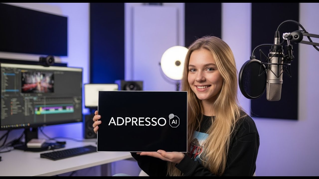 🔥 AdPresso AI &mdash; Revolutionizing the Way You Create Ads in 2025! #adpressoai #aiforbusiness #ai