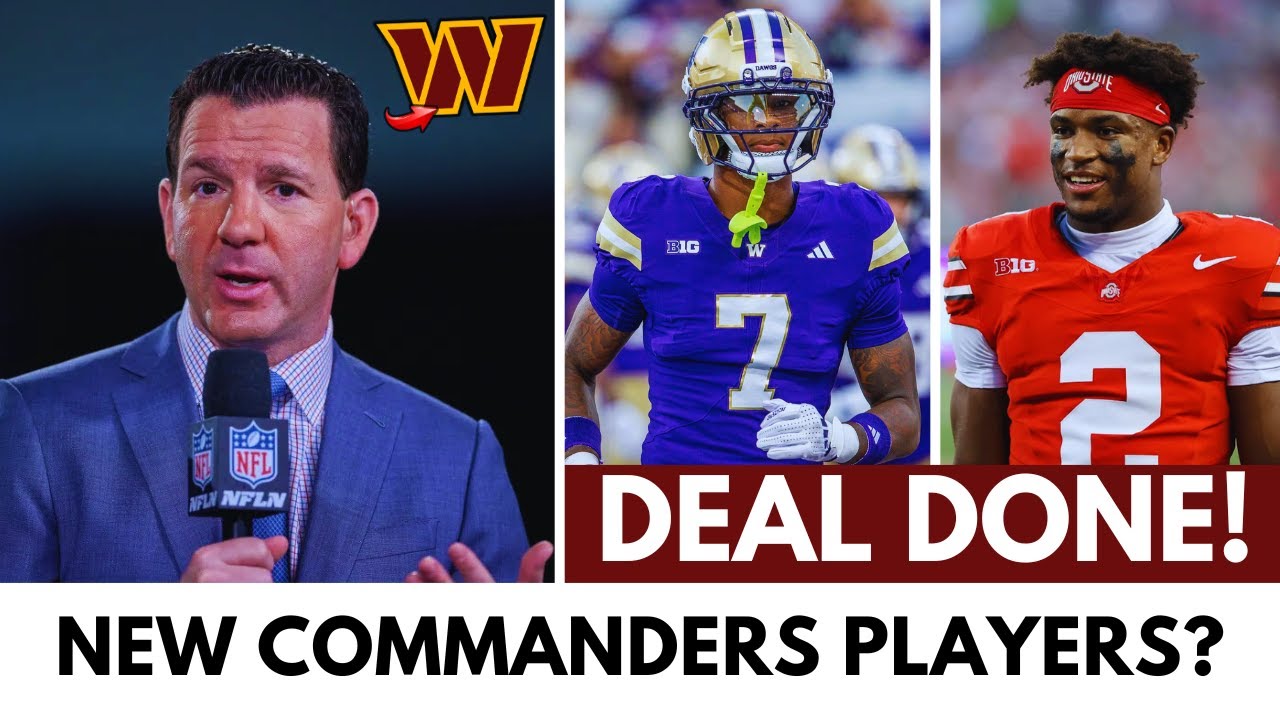 1 MINUTE AGO! NEW COMMANDERS SIGNINGS! DRAFT STARS ARRIVING? | Commanders News Today