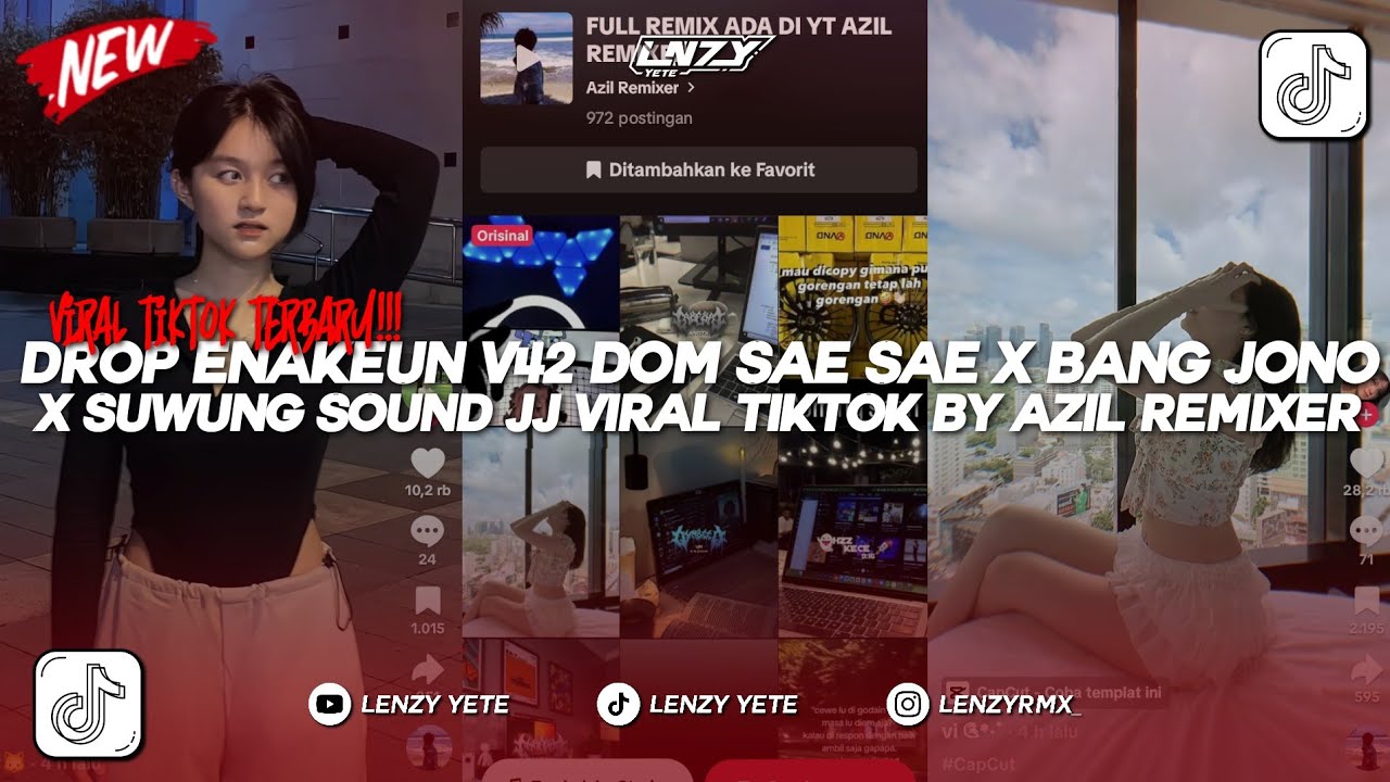 DROP ENAKEUN V42 DOM SAE SAE X BANG JONO X SUWUNG | SOUND JJ VIRAL TIKTOK TERBARUBY AZIL REMIXER!!!