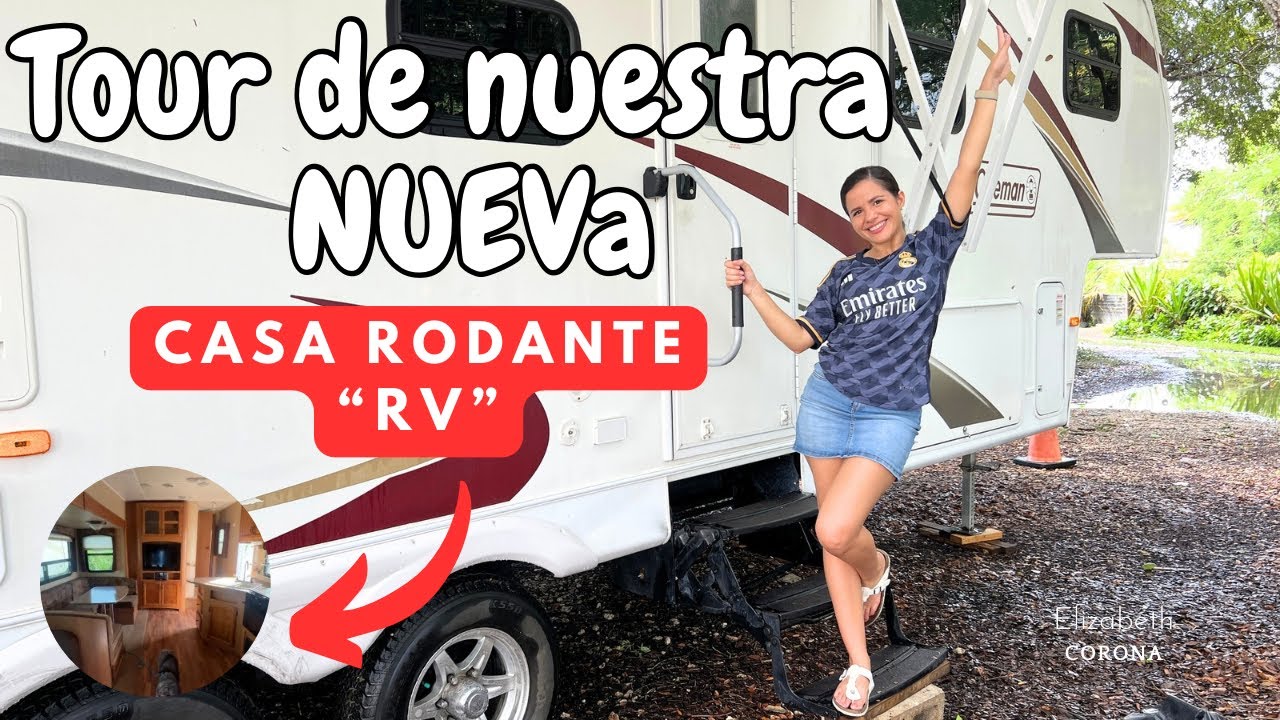 🌟 ¡Por fin tenemos RV! Les muestro cada detalle del interior 🚐| Elizabeth Corona 