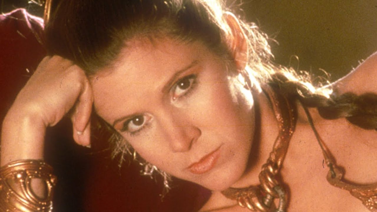 Was Carrie Fisher Wirklich Über Ihr Leia Sklaven Kostüm Dachte