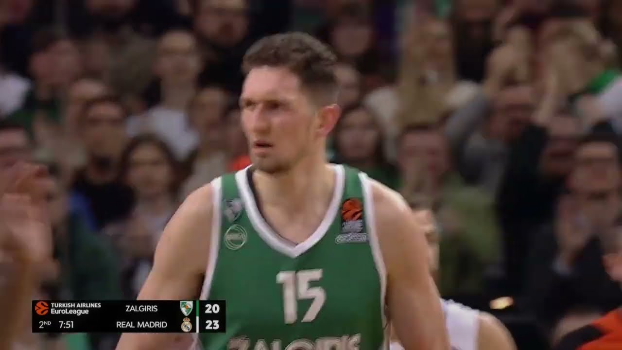 Žalgiris Kaunas vs Real Madrid - ROUND 14 | Crucial EuroLeague Highlights | 2022.12.15