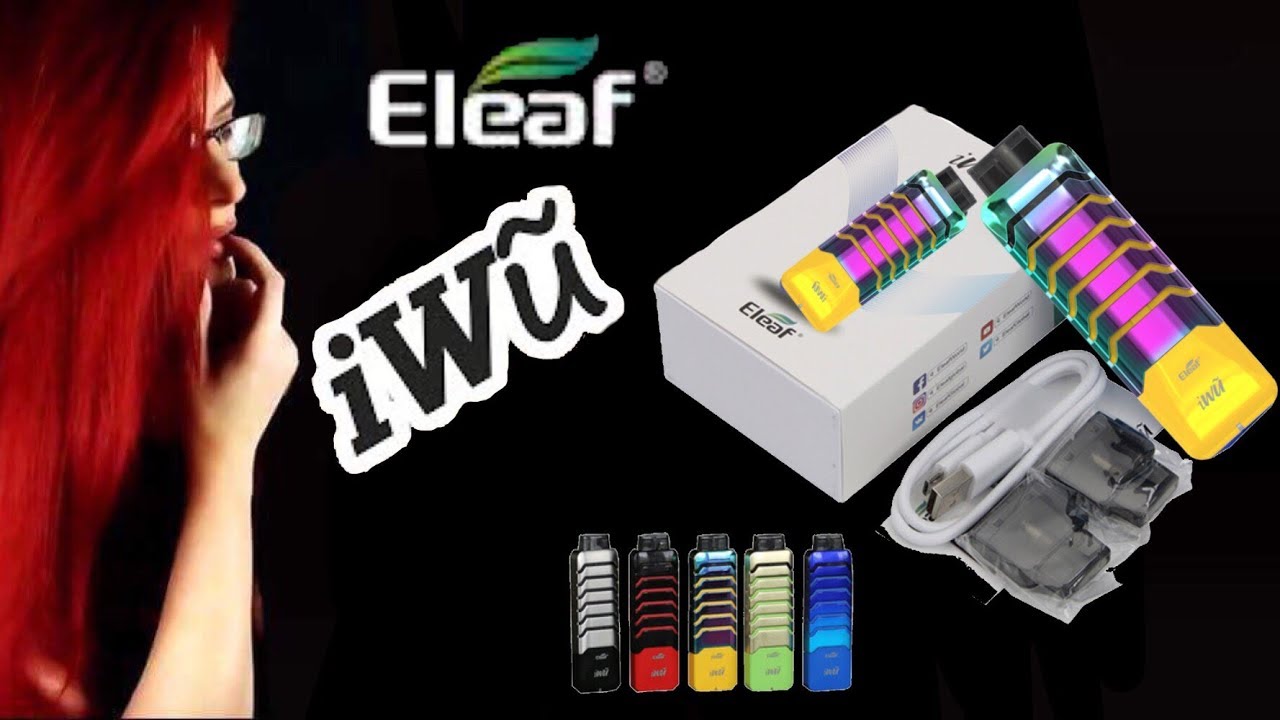 Eleaf IWU Refillable Pod Device Review