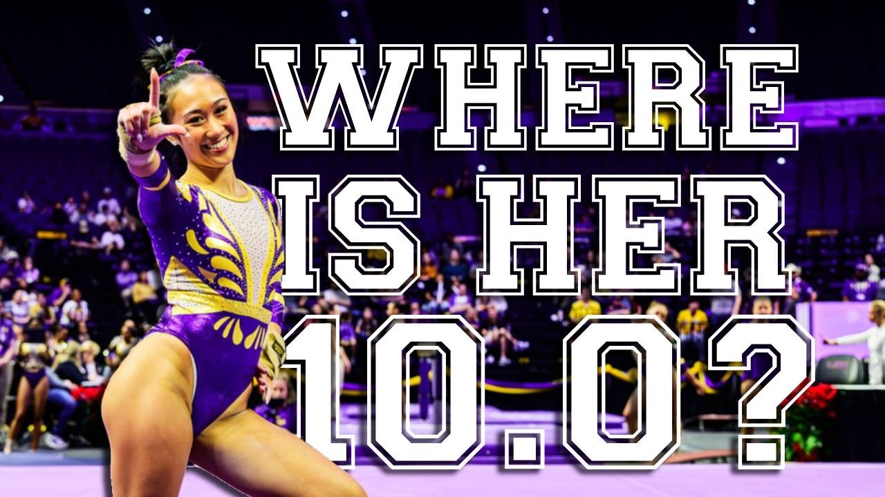 NCAA Gymnastics Week 7 HIGHEST Scoring Routines